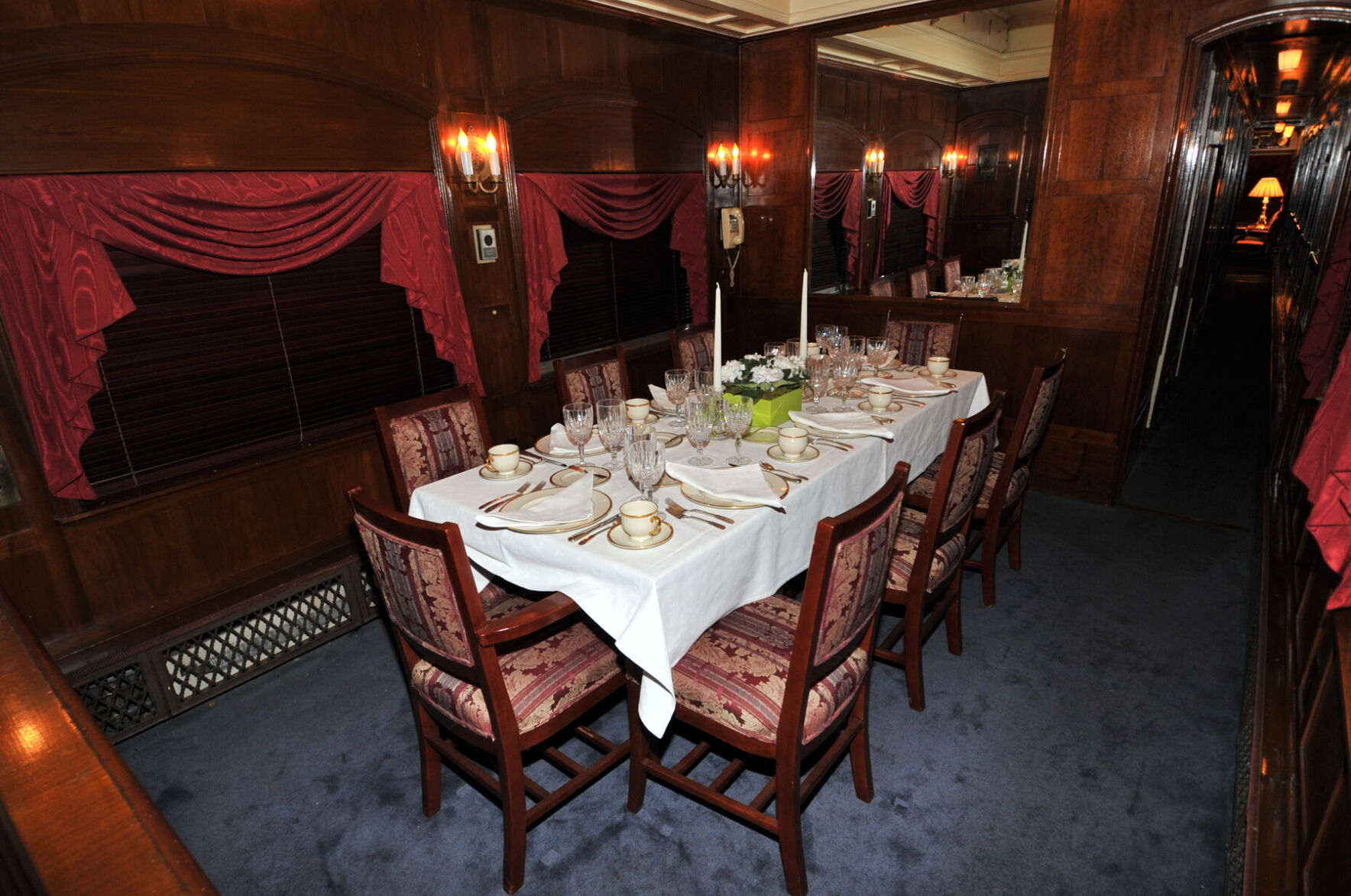 PHOTOS: Southeastern Railway Museum accepts former presidential train car